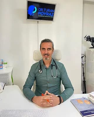 Doç. Dr. Turan Poyraz - Nöroloji Uzmanı